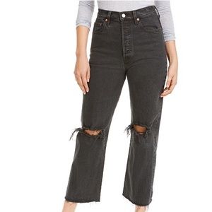 Levi's Ribcage Straight Ankle Cabo Nights Jeans